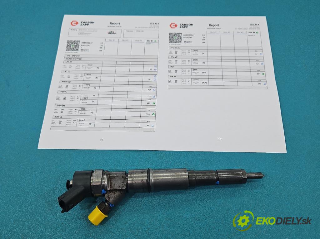 Bmw 5 E39 1996-2003 3.0d 193 HP manual 142 kW 2926 cm3 5- vstrek 0445110047 (Vstrekovač paliva)