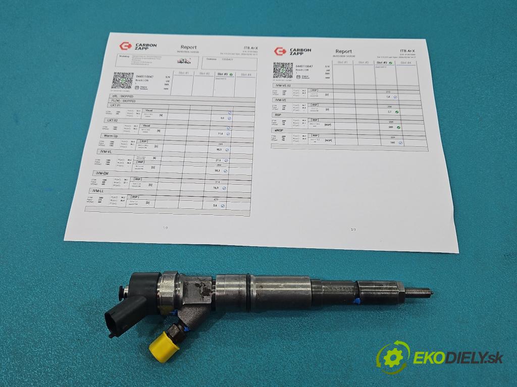 Bmw 5 E39 1996-2003 3.0d 184hp manual 135 kW 2926 cm3 5- vstrek 0445110047 (Vstrekovač paliva)