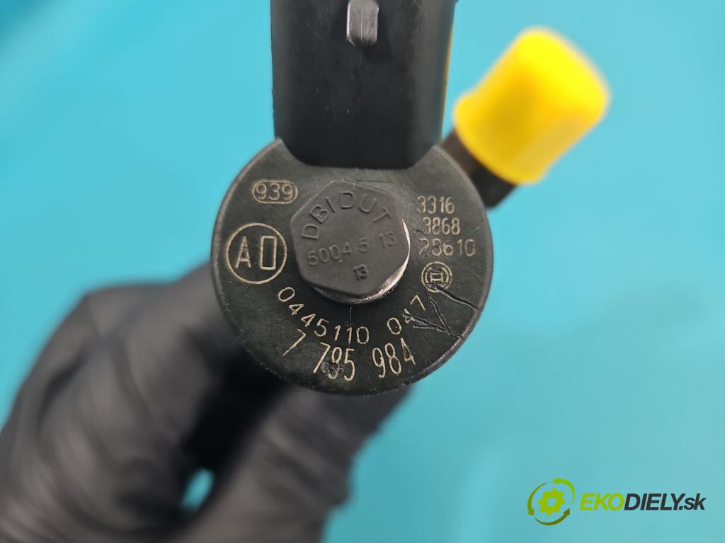 Bmw 5 E39 1996-2003 3.0d 184hp manual 135 kW 2926 cm3 5- vstrek 0445110047 (Vstrekovač paliva)