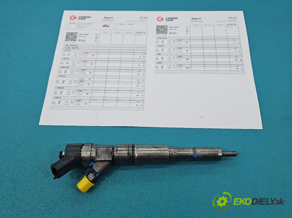 Bmw 5 E39 1996-2003 3.0d 184hp manual 135 kW 2926 cm3 5- vstrek 0445110047 (Vstrekovač paliva)