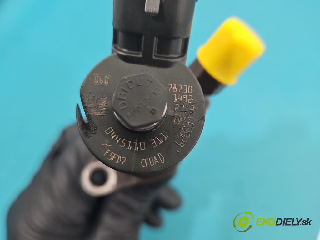 Citroen Berlingo II 2008-2018 1.6 hdi 90 HP manual 66.2 kW 1560 cm3 5- vstrek 0445110311 (Vstrekovač paliva)