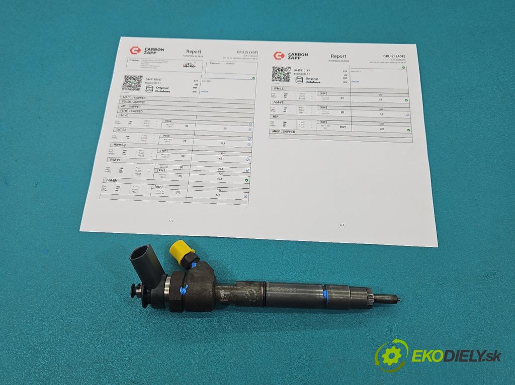 Mercedes A W169 2004-2012 2.0 cdi 109 HP manual 80 kW 1992 cm3 5- vstrek 0445110167 (Vstrekovač paliva)