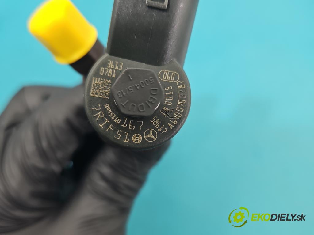 Mercedes A W169 2004-2012 2.0 cdi 109 HP manual 80 kW 1992 cm3 5- vstrek 0445110167 (Vstrekovač paliva)