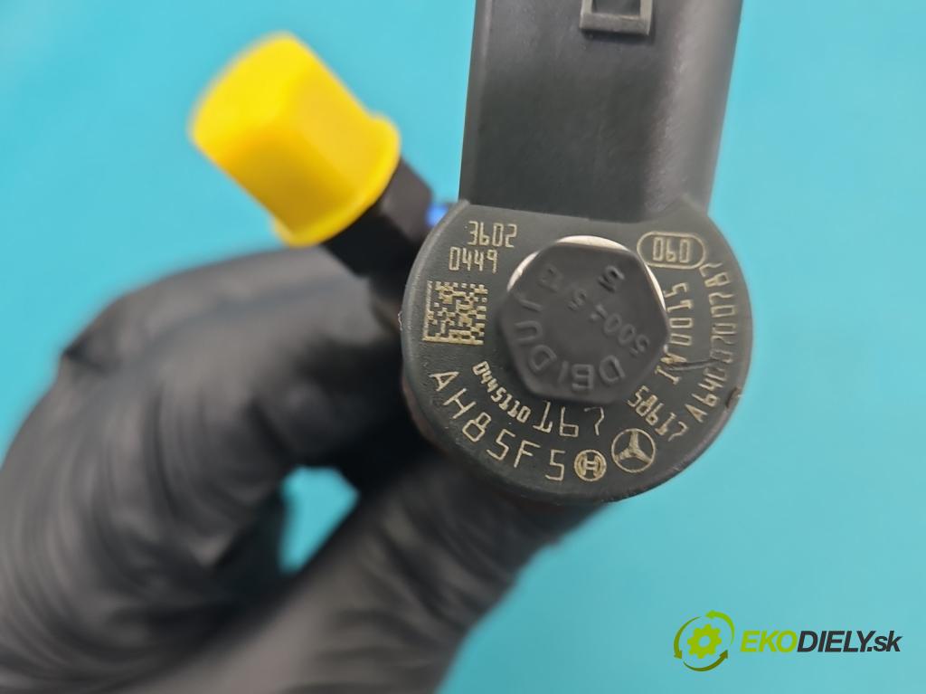 Mercedes A W169 2004-2012 2.0 cdi 109 HP manual 80 kW 1992 cm3 5- vstrek 0445110167 (Vstrekovač paliva)