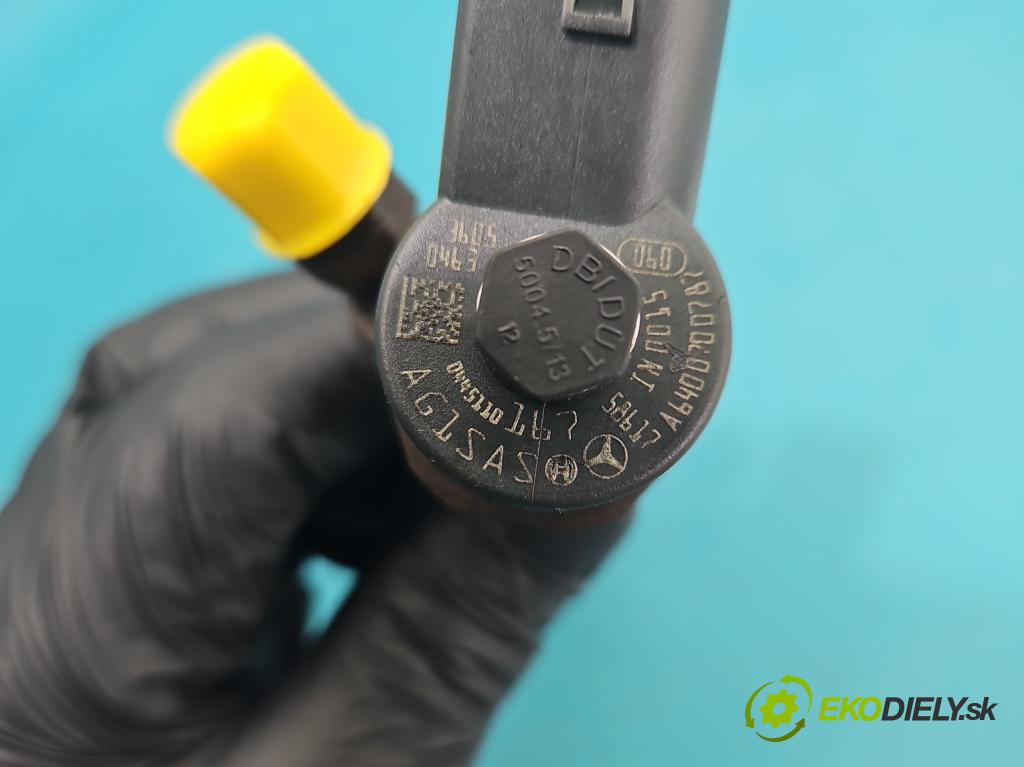 Mercedes A W169 2004-2012 2.0 cdi 109 HP manual 80 kW 1992 cm3 5- vstrek 0445110167 (Vstrekovač paliva)