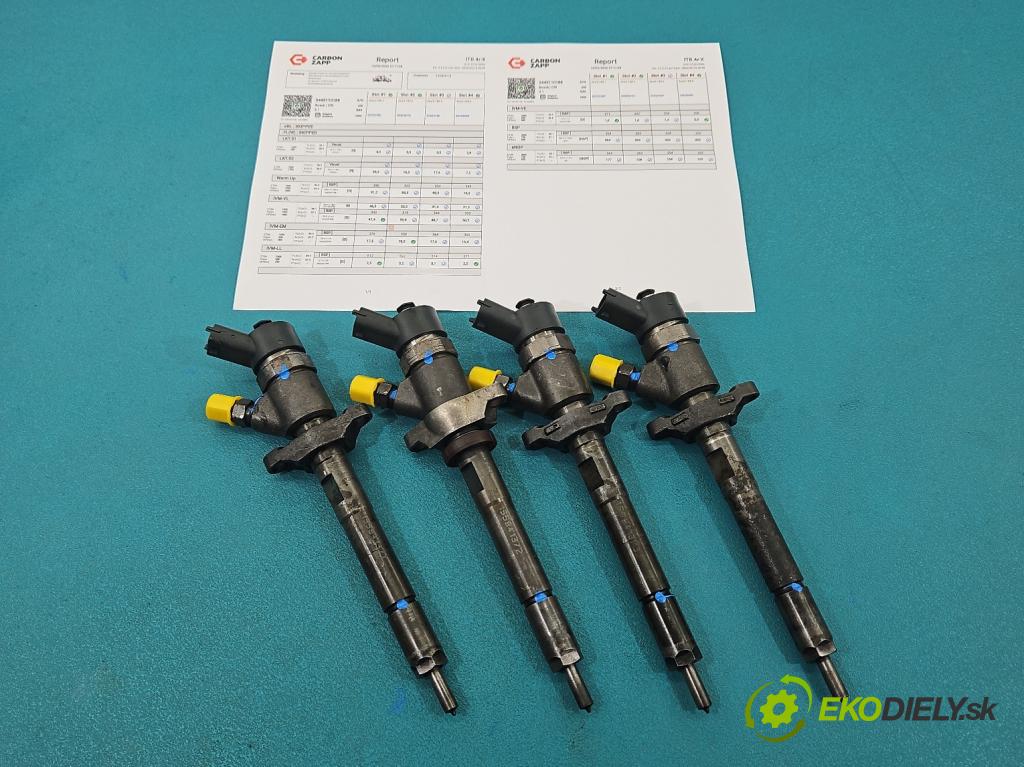 Ford C-Max I 2003-2010 1.6 tdci 109 HP manual 80 kW 1560 cm3 5- vstrek komplet 0445110188