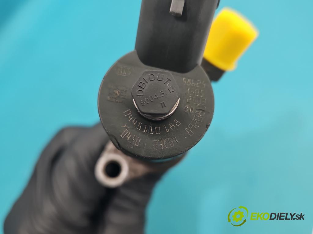 Peugeot 407 1.6 HDi 109 HP manual 80 kW 1560 cm3 4- vstrek komplet 0445110188