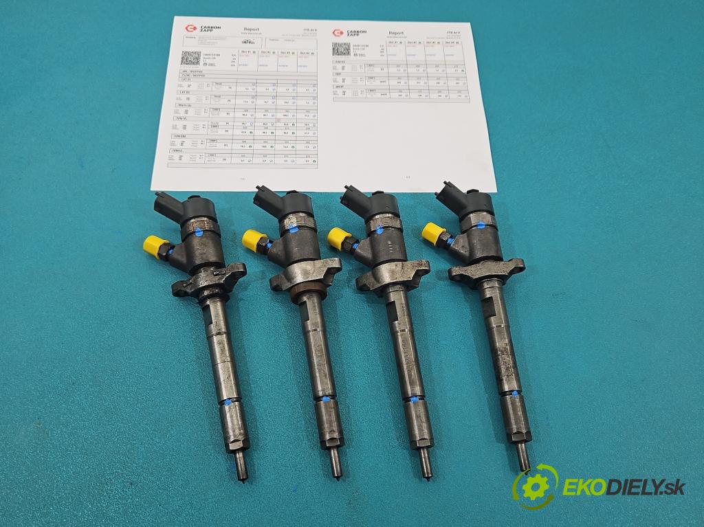 Peugeot 407 1.6 HDi 109 HP manual 80 kW 1560 cm3 4- vstrek komplet 0445110188