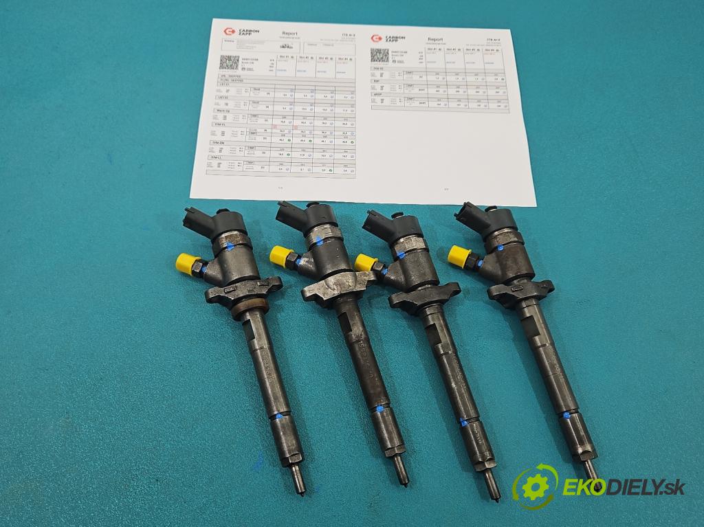 Citroen Xsara Picasso 1.6 hdi 109 HP manual 80 kW 1560 cm3 5- vstrek komplet 0445110188