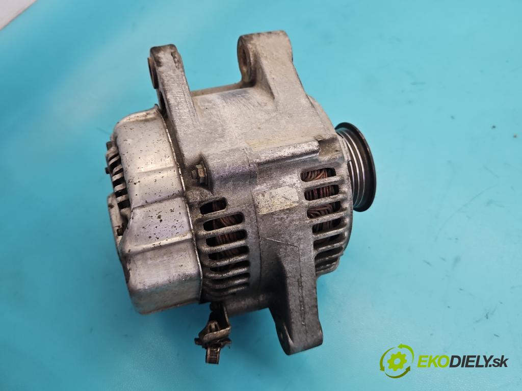 Toyota Yaris I 1999-2005 1.0 vvti 68 HP manual 50 kW 998 cm3 5- Alternator  (Alternátor)