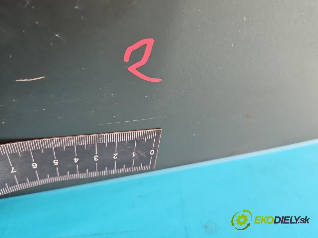 Citroen C4 Grand picasso I 2006-2013 2.0 16V 140 HP automatic 103 kW 1997 cm3 5- zadna kufor  (Kapota zadná (kufor))