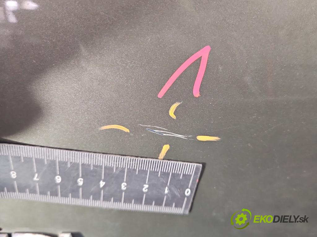 Citroen C4 Grand picasso I 2006-2013 2.0 16V 140 HP automatic 103 kW 1997 cm3 5- zadna kufor  (Kapota zadná (kufor))