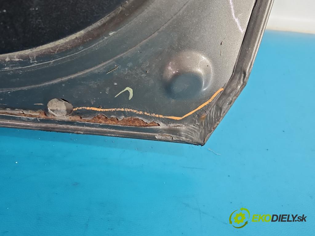 Citroen C4 Grand picasso I 2006-2013 2.0 16V 140 HP automatic 103 kW 1997 cm3 5- zadna kufor  (Kapota zadná (kufor))