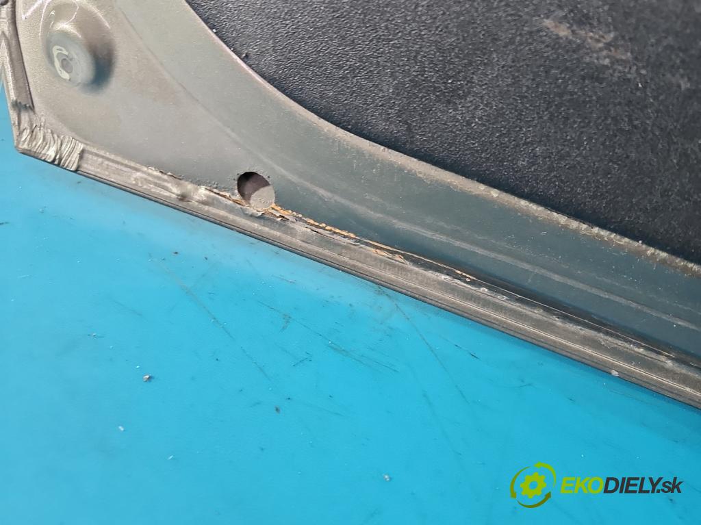 Citroen C4 Grand picasso I 2006-2013 2.0 16V 140 HP automatic 103 kW 1997 cm3 5- zadna kufor  (Kapota zadná (kufor))