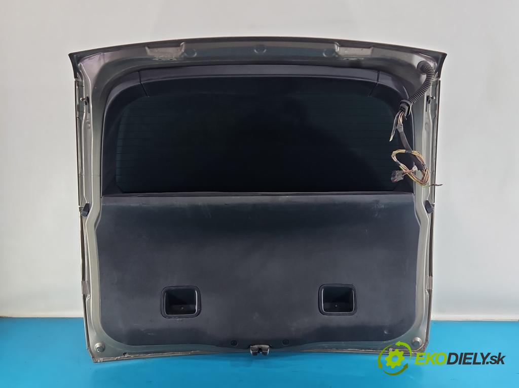Citroen C4 Grand picasso I 2006-2013 2.0 16V 140 HP automatic 103 kW 1997 cm3 5- zadna kufor  (Kapota zadná (kufor))