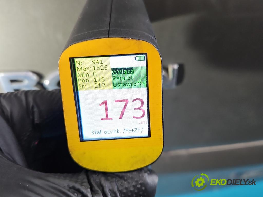 Citroen C4 Grand picasso I 2006-2013 2.0 16V 140 HP automatic 103 kW 1997 cm3 5- zadna kufor  (Kapota zadná (kufor))