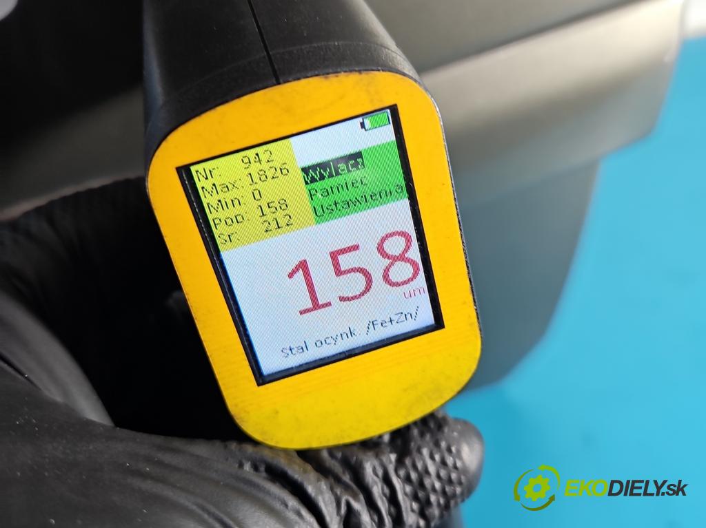 Citroen C4 Grand picasso I 2006-2013 2.0 16V 140 HP automatic 103 kW 1997 cm3 5- zadna kufor  (Kapota zadná (kufor))