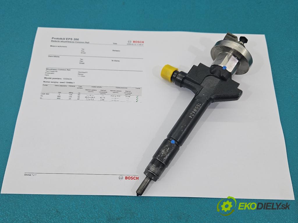 Mazda 6 I GG 2002-2007 2.0 citd 136hp manual 100 kW 1998 cm3 5- vstřikovač 13H50A (Vstřikovač paliva)