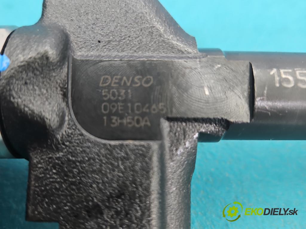 Mazda 6 I GG 2002-2007 2.0 citd 136hp manual 100 kW 1998 cm3 5- vstřikovač 13H50A (Vstřikovač paliva)