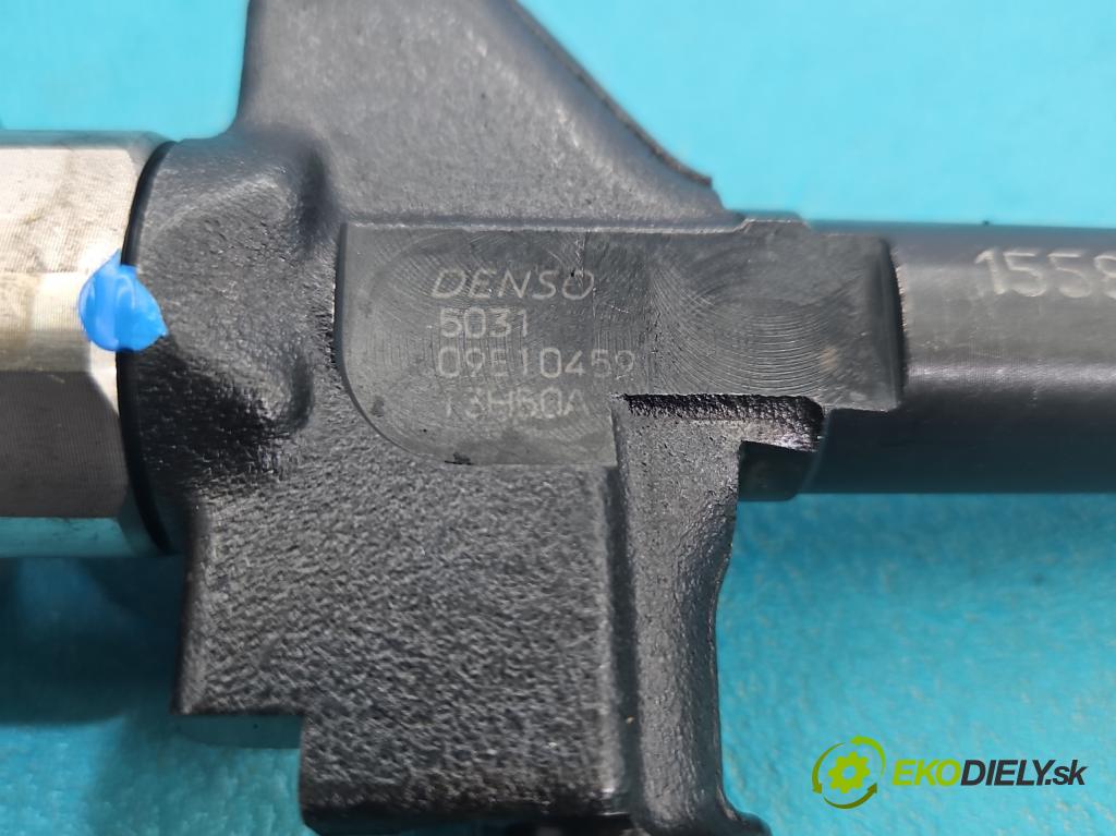 Mazda 6 I GG 2002-2007 2.0 citd 136hp manual 100 kW 1998 cm3 5- vstřikovač 13H50A (Vstřikovač paliva)