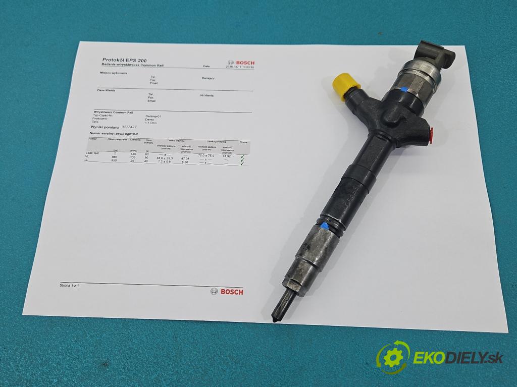 Toyota Avensis II T25 2003-2008 2.0 D4D 116 HP manual 85 kW 1995 cm3 5- vstrek 23670-0G010 (Vstrekovač paliva)