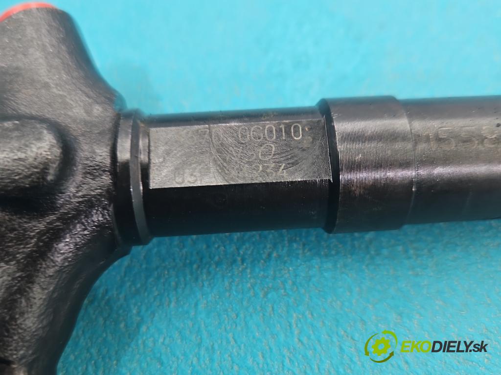 Toyota Avensis II T25 2003-2008 2.0 D4D 116 HP manual 85 kW 1995 cm3 5- vstrek 23670-0G010 (Vstrekovač paliva)