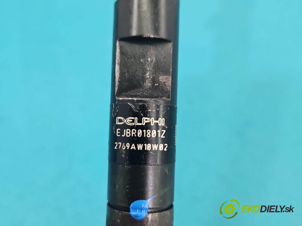 Renault Megane II 2003-2008 1.5 dci 82 HP manual 60 kW 1461 cm3 3- vstrek EJBR01801Z (Vstrekovač paliva)