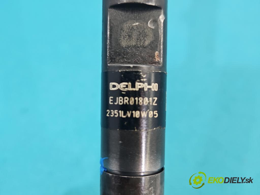 Renault Megane II 2003-2008 1.5 dci 82 HP manual 60 kW 1461 cm3 3- vstrek EJBR01801Z (Vstrekovač paliva)