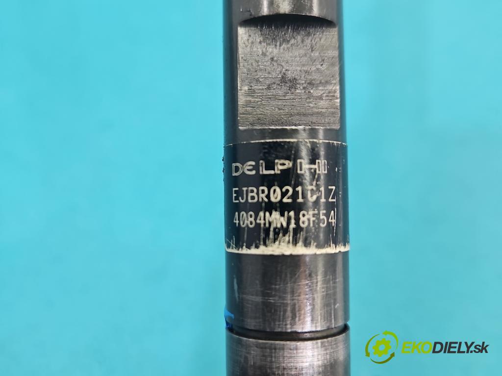 Renault Thalia I 1998-2009 1.5 dci 65 HP manual 48 kW 1461 cm3 4- vstrek EJBR02101Z (Vstrekovač paliva)