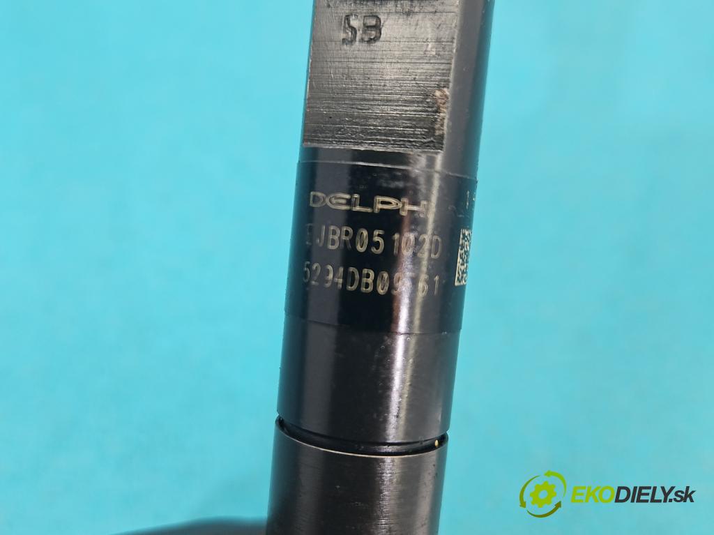 Renault Kangoo I 1998-2008 1.5 dci 82 HP manual 60 kW 1461 cm3 5- vstrek EJBR05102D (Vstrekovač paliva)