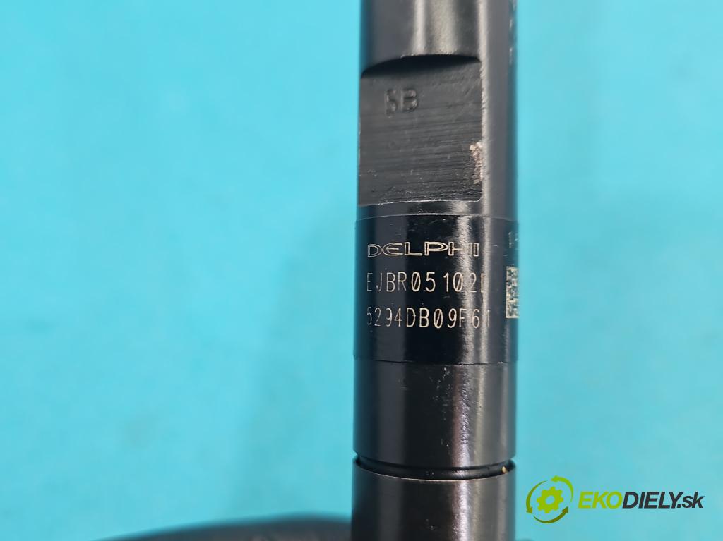 Renault Kangoo I 1998-2008 1.5 dci 82 HP manual 60 kW 1461 cm3 5- vstrek EJBR05102D (Vstrekovač paliva)