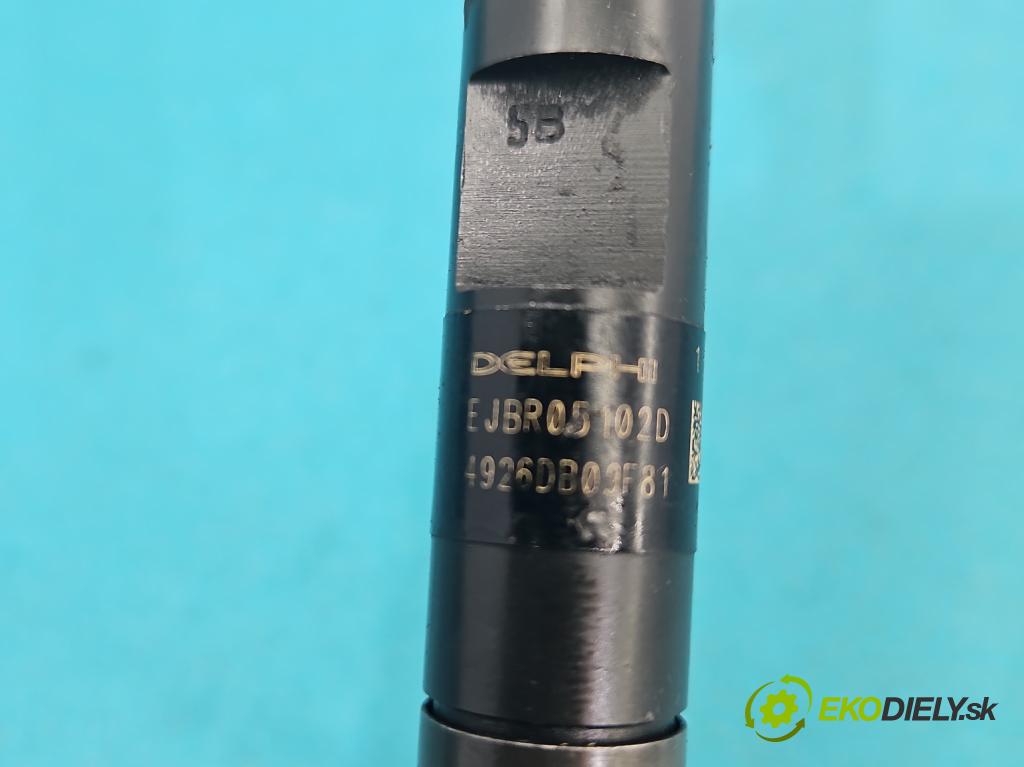 Renault Kangoo I 1998-2008 1.5 dci 82 HP manual 60 kW 1461 cm3 5- vstrek EJBR05102D (Vstrekovač paliva)