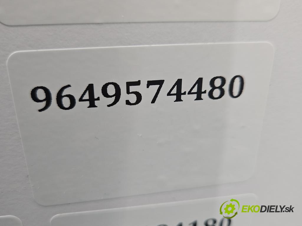 Ford Fusion 1.4 tdci 68 hp manual 50 kW 1399 cm3 5- vstřikovač 9649574480 (Vstřikovač paliva)