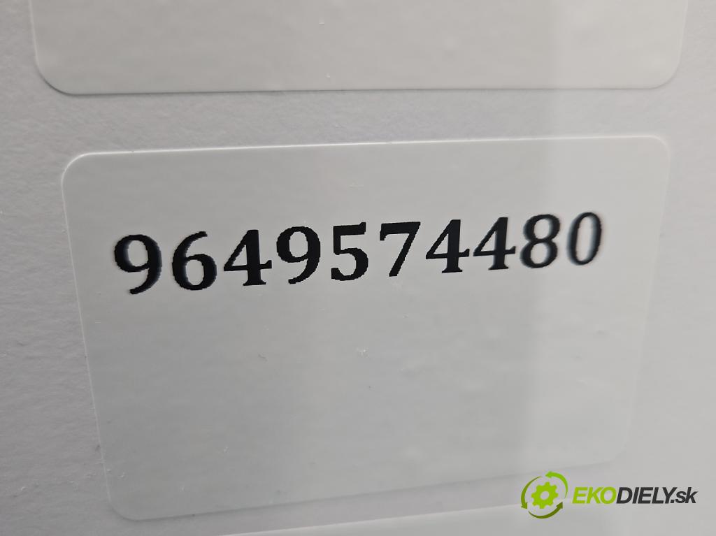 Ford Fusion 1.4 tdci 68 hp manual 50 kW 1399 cm3 5- vstřikovač 9649574480 (Vstřikovač paliva)