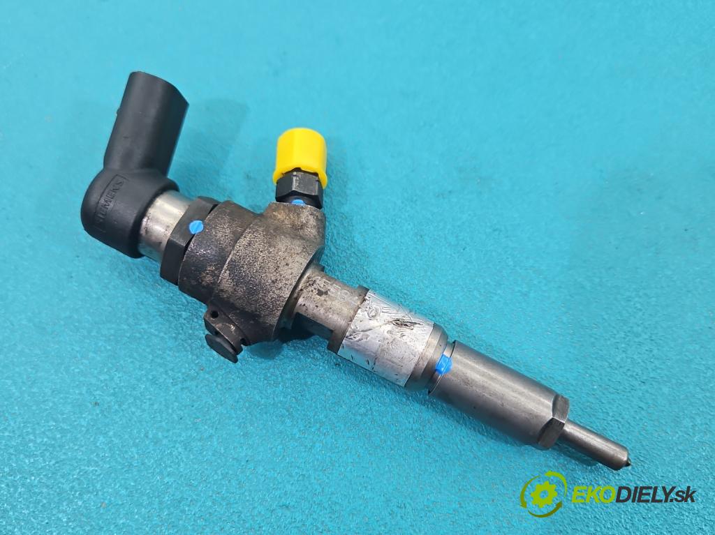 Ford Fiesta Mk6 2002-2008 1.4 tdci 68 hp manual 50 kW 1399 cm3 5- vstřikovač 9654551080 (Vstřikovač paliva)