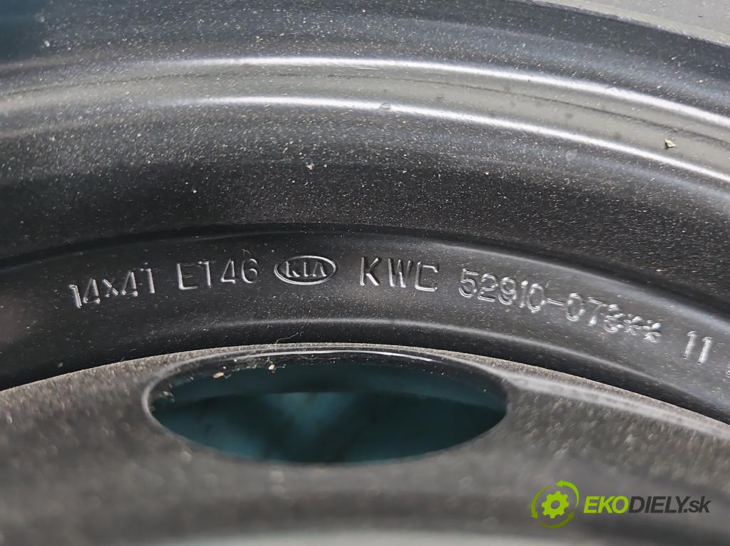 Hyundai I10 I 2008-2013 1.1 69KM manual 50.8 kW 1086 cm3 5- koleso rezervne 14"