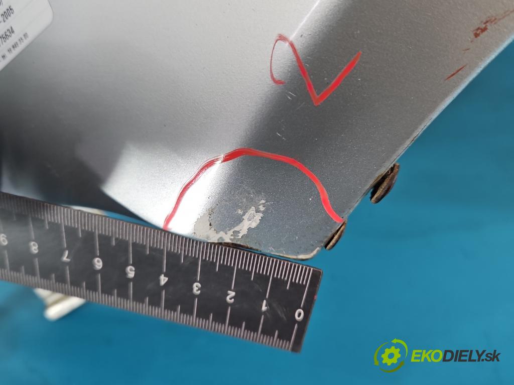 Toyota Yaris I 1999-2005 1.0 vvti 68 HP manual 50 kW 998 cm3 5- blatník predné ľavý  (Blatník predný ľavý)