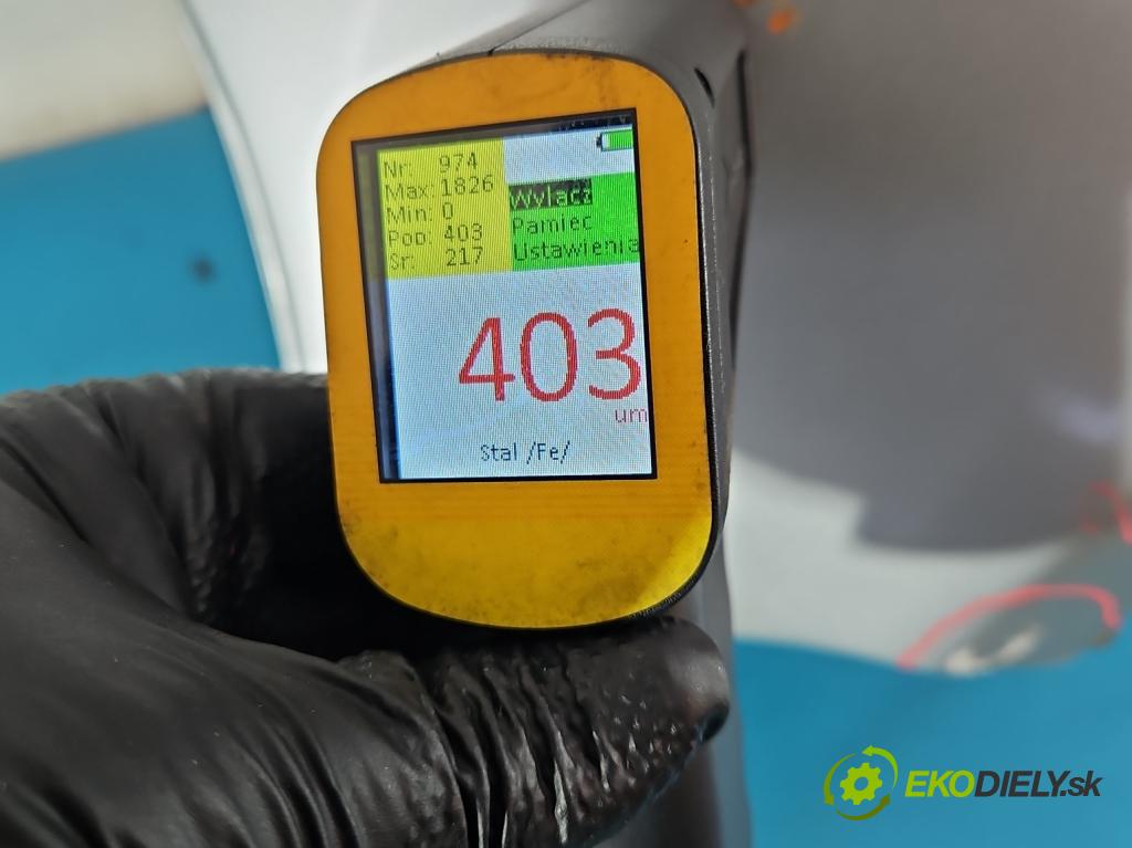 Toyota Yaris I 1999-2005 1.0 vvti 68 HP manual 50 kW 998 cm3 5- blatník predné ľavý  (Blatník predný ľavý)