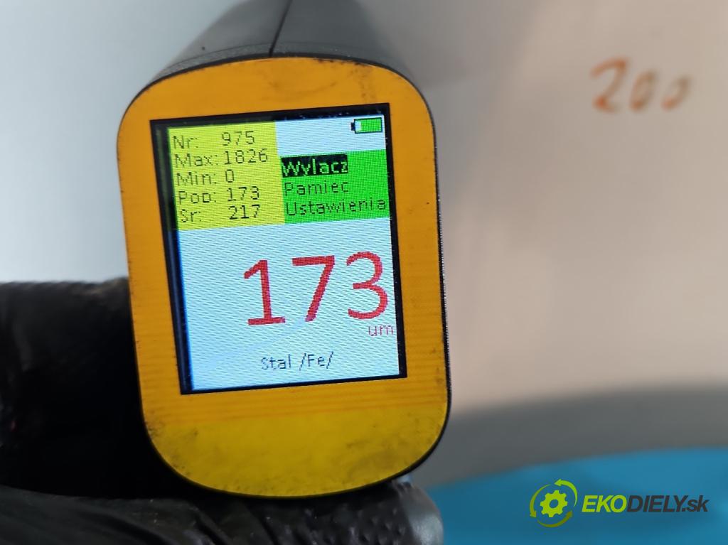 Toyota Yaris I 1999-2005 1.0 vvti 68 HP manual 50 kW 998 cm3 5- blatník predné ľavý  (Blatník predný ľavý)