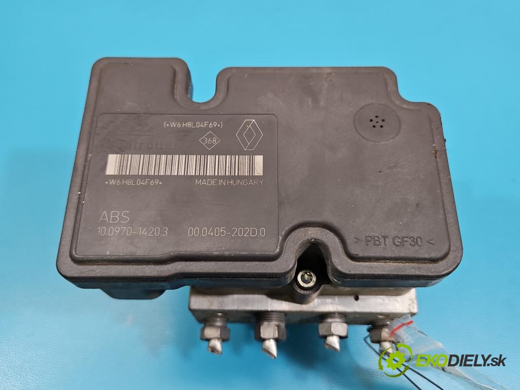 Renault Megane III 2008-2016 1.5 dci 86 HP manual 63 kW 1461 cm3 5- čerpadlo abs 476602369R (Pumpa ABS)