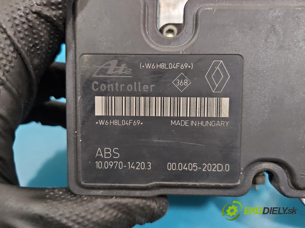 Renault Megane III 2008-2016 1.5 dci 86 HP manual 63 kW 1461 cm3 5- čerpadlo abs 476602369R (Pumpa ABS)