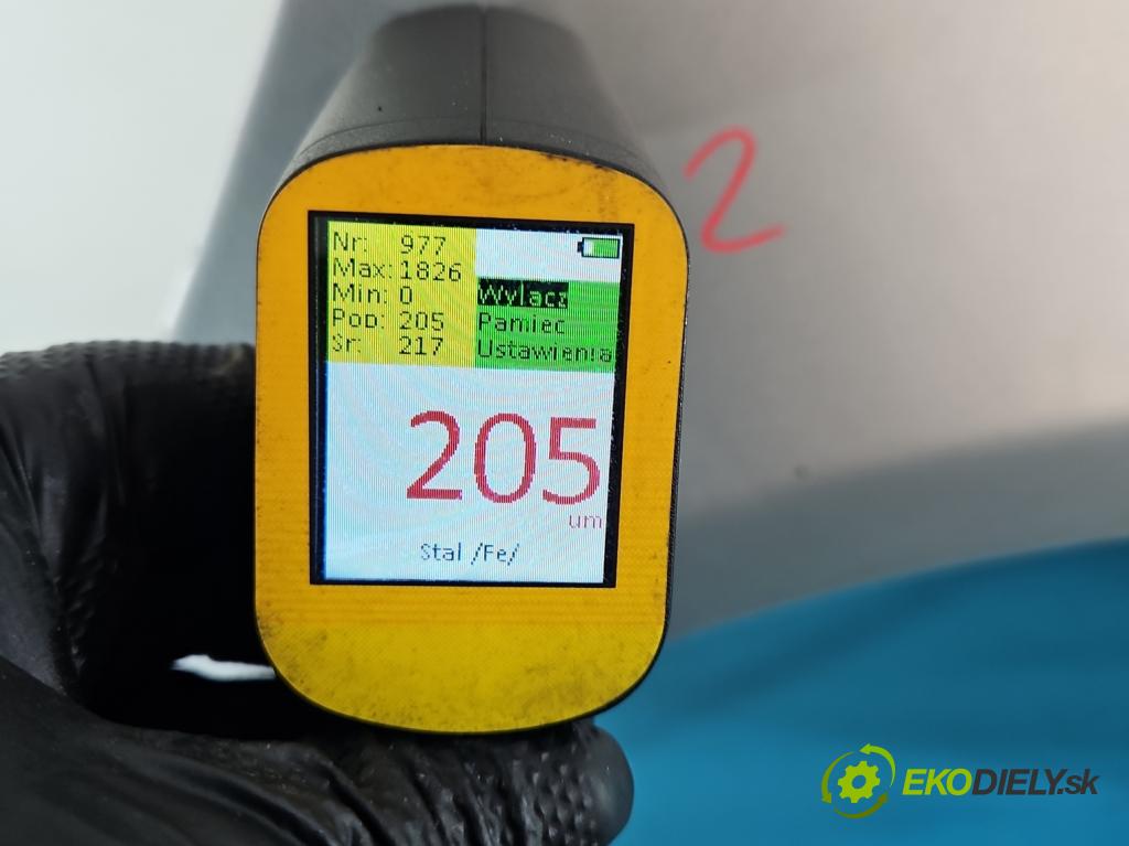 Toyota Yaris I 1999-2005 1.0 vvti 68 HP manual 50 kW 998 cm3 5- blatník predné pravý  (Kľučka dverí ostatné)