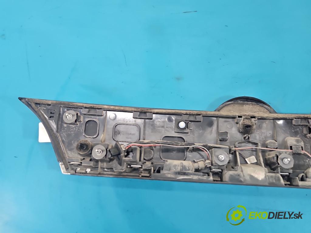 Opel Meriva B 2010-2017 1.4 16V 101 HP manual 74 kW 1398 cm3 5- rukoväť kufrové dvere zadné 9895M0010