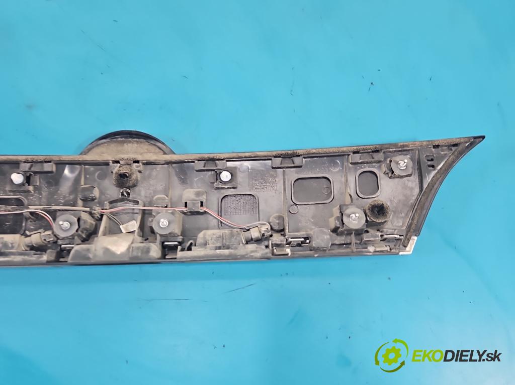 Opel Meriva B 2010-2017 1.4 16V 101 HP manual 74 kW 1398 cm3 5- rukoväť kufrové dvere zadné 9895M0010