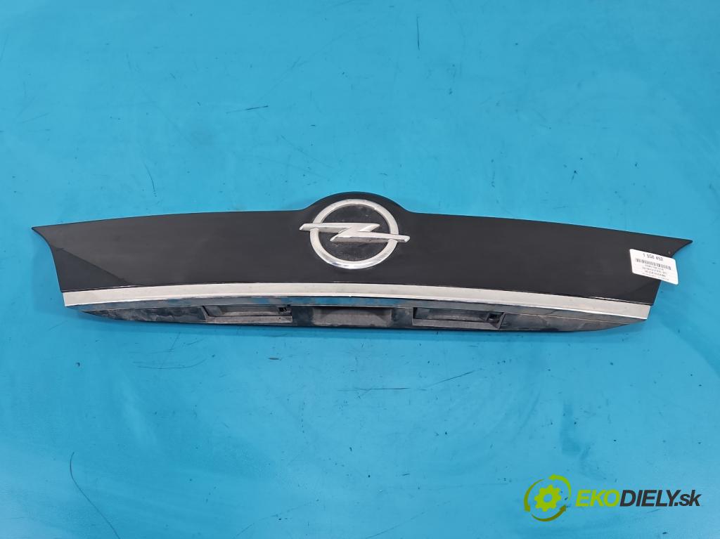 Opel Meriva B 2010-2017 1.4 16V 101 HP manual 74 kW 1398 cm3 5- rukoväť kufrové dvere zadné 9895M0010