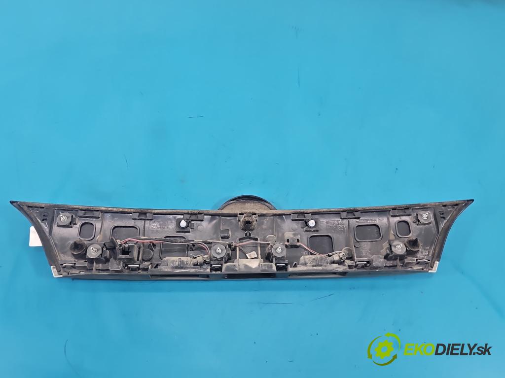 Opel Meriva B 2010-2017 1.4 16V 101 HP manual 74 kW 1398 cm3 5- rukoväť kufrové dvere zadné 9895M0010