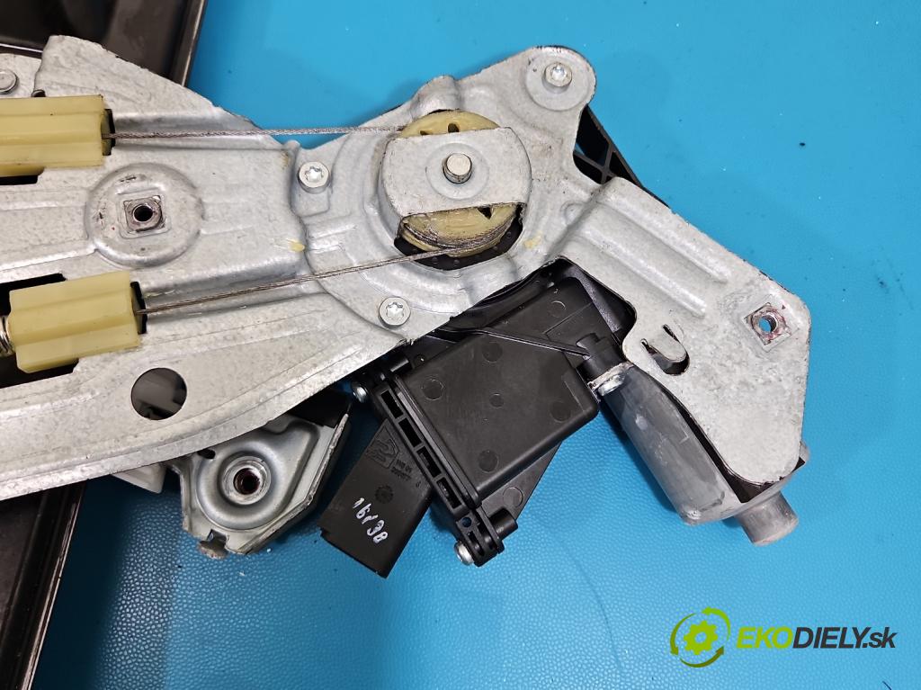 Opel Meriva B 2010-2017 1.4 16V 101 HP manual 74 kW 1398 cm3 5- mechanizmus okna predné ľavý 13354547-001