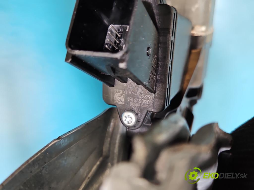 Opel Meriva B 2010-2017 1.4 16V 101 HP manual 74 kW 1398 cm3 5- mechanizmus okna predné ľavý 13354547-001