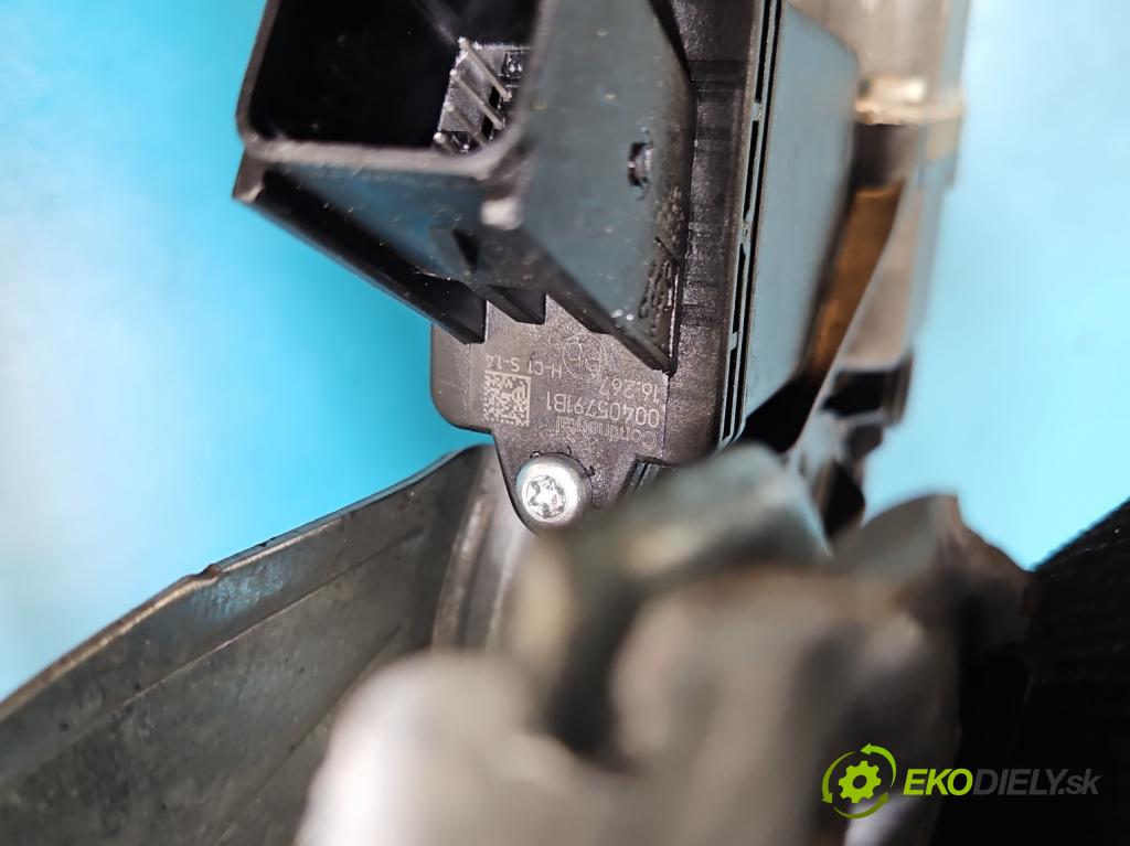 Opel Meriva B 2010-2017 1.4 16V 101 HP manual 74 kW 1398 cm3 5- mechanizmus okna predné ľavý 13354547-001