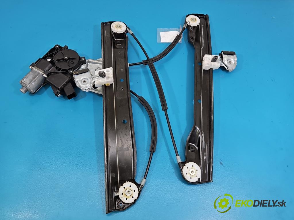 Opel Meriva B 2010-2017 1.4 16V 101 HP manual 74 kW 1398 cm3 5- mechanizmus okna predné ľavý 13354547-001